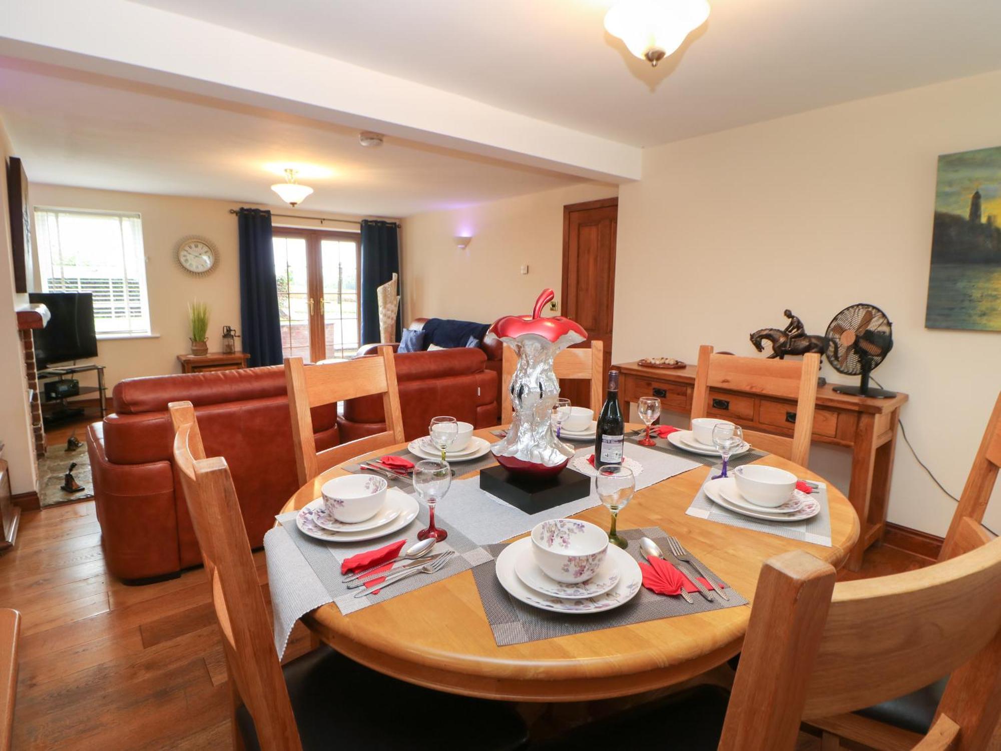 The Barn Villa Northallerton Luaran gambar
