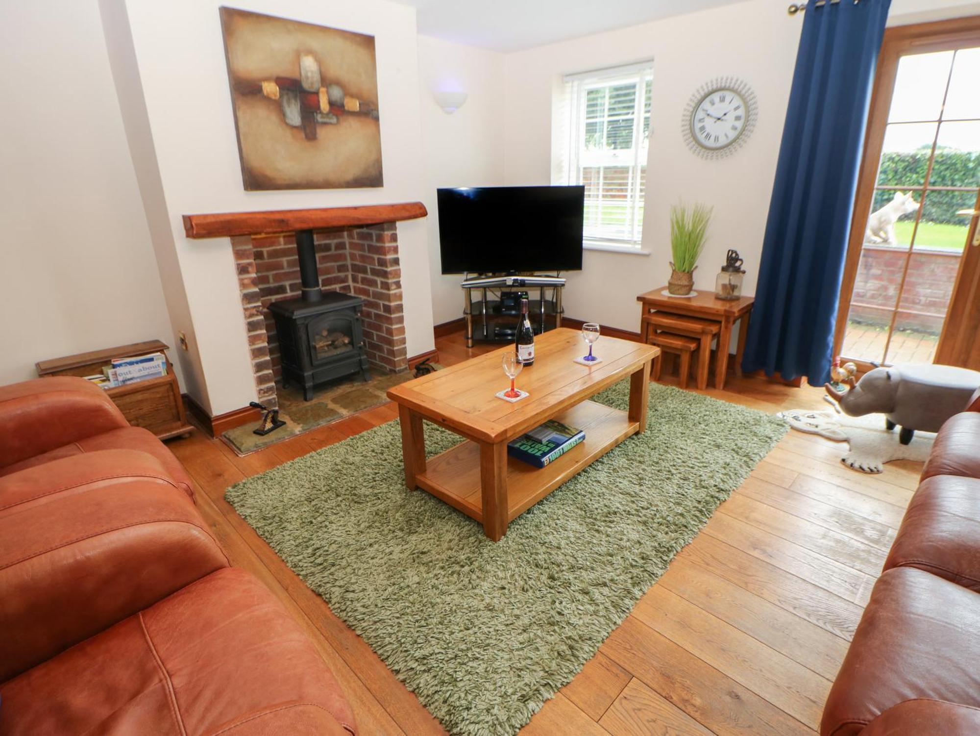 The Barn Villa Northallerton Luaran gambar
