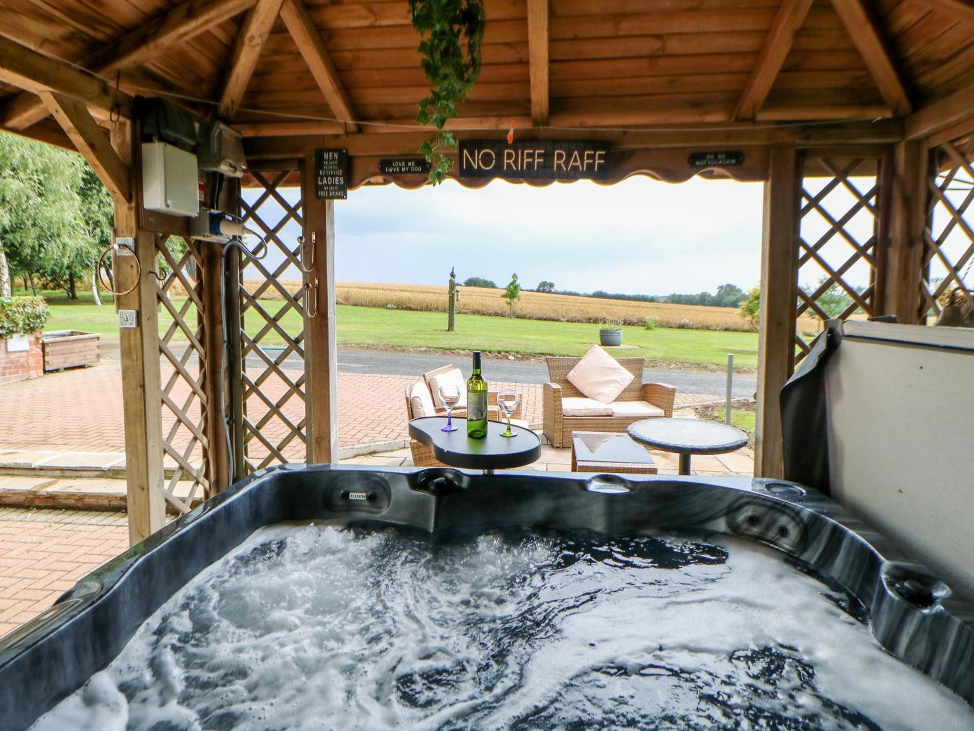 The Barn Villa Northallerton Luaran gambar
