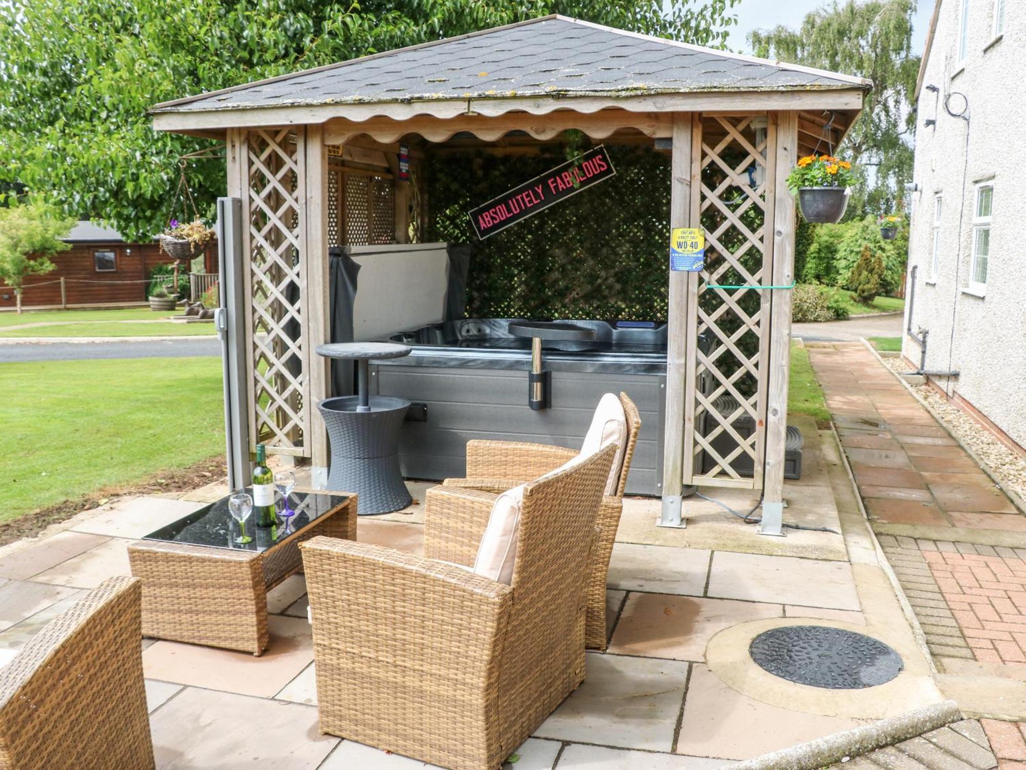 The Barn Villa Northallerton Luaran gambar