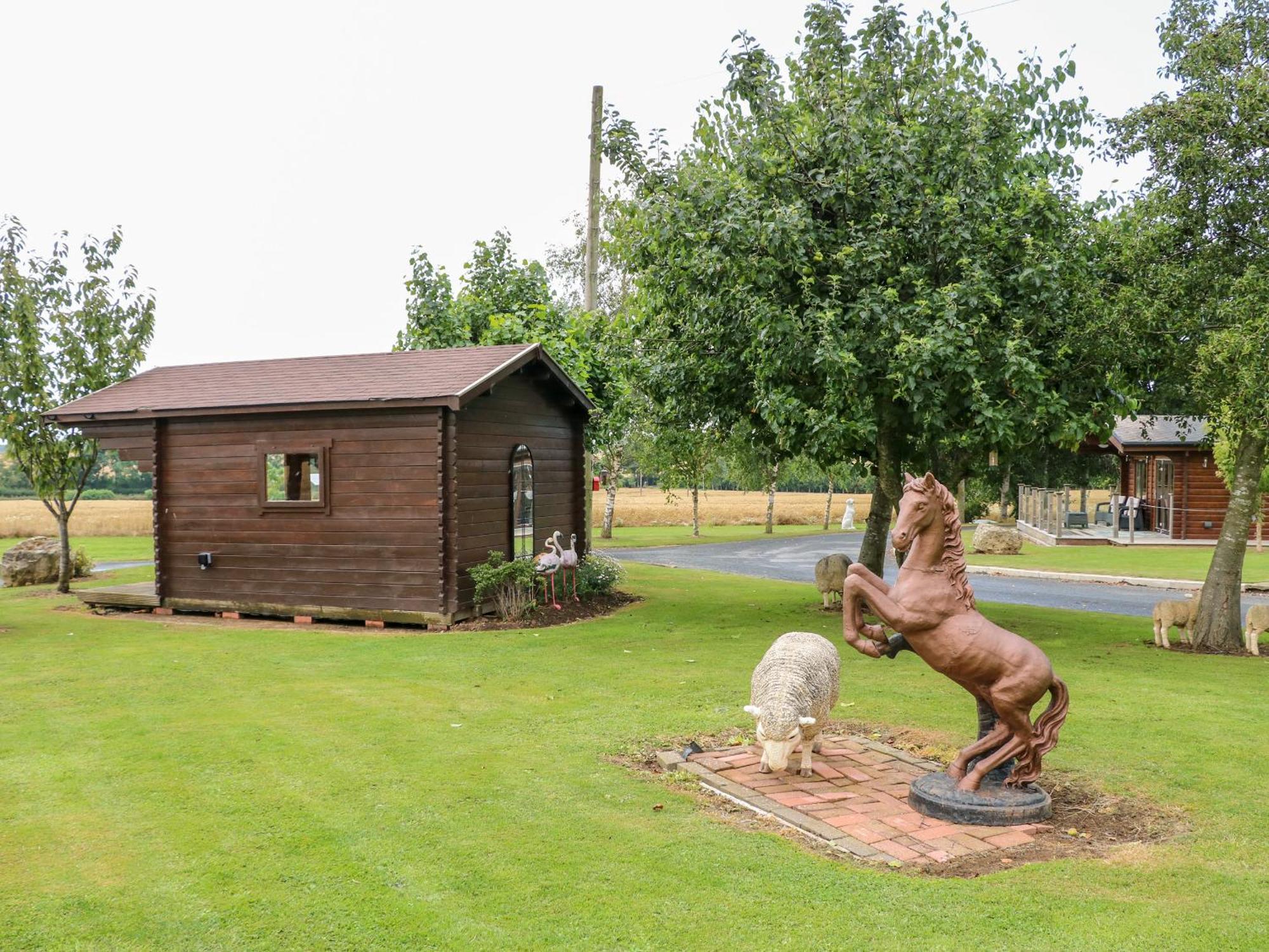 The Barn Villa Northallerton Luaran gambar
