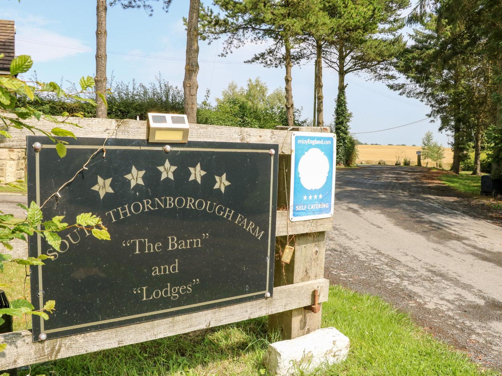 The Barn Villa Northallerton Luaran gambar