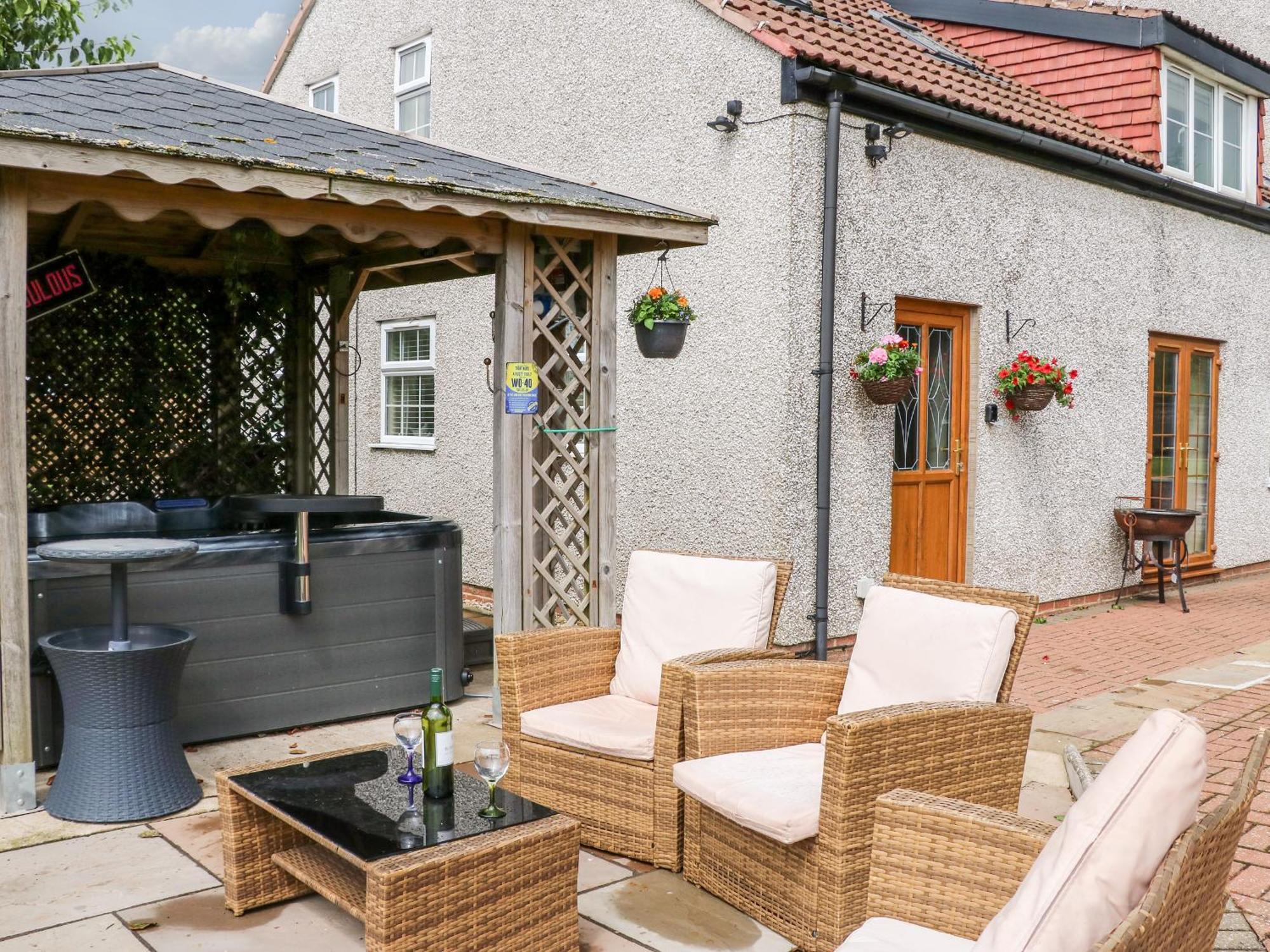 The Barn Villa Northallerton Luaran gambar